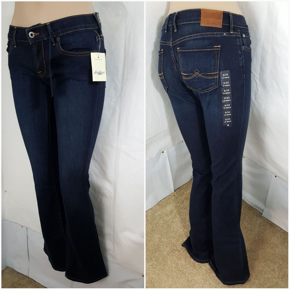 Lucky Brand Handcrafted Sweet 'N Low Denim Jeans 0
